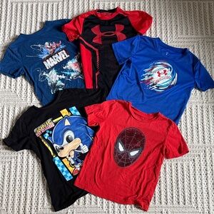 Kids Graphic T-Shirts Bundle